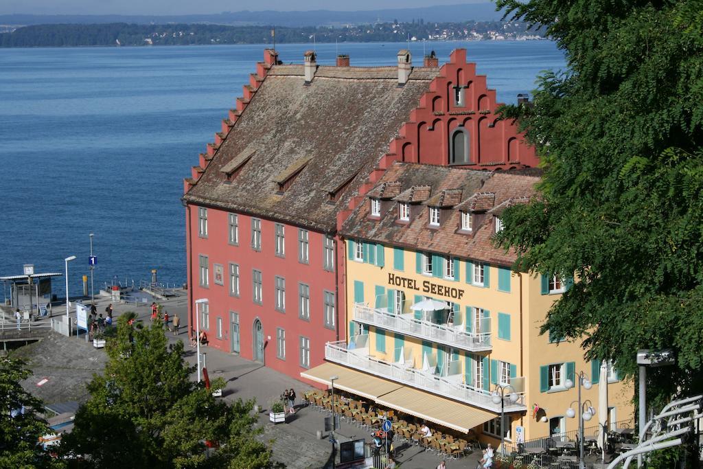 Hotel & Gaestehaus Seehof Meersburg Eksteriør billede