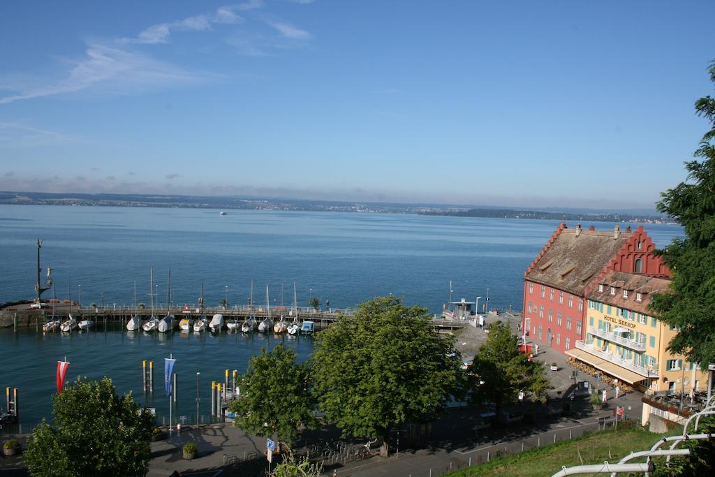 Hotel & Gaestehaus Seehof Meersburg Eksteriør billede