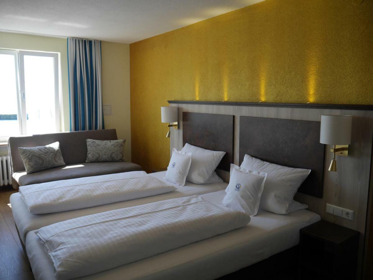 Hotel & Gaestehaus Seehof Meersburg Eksteriør billede